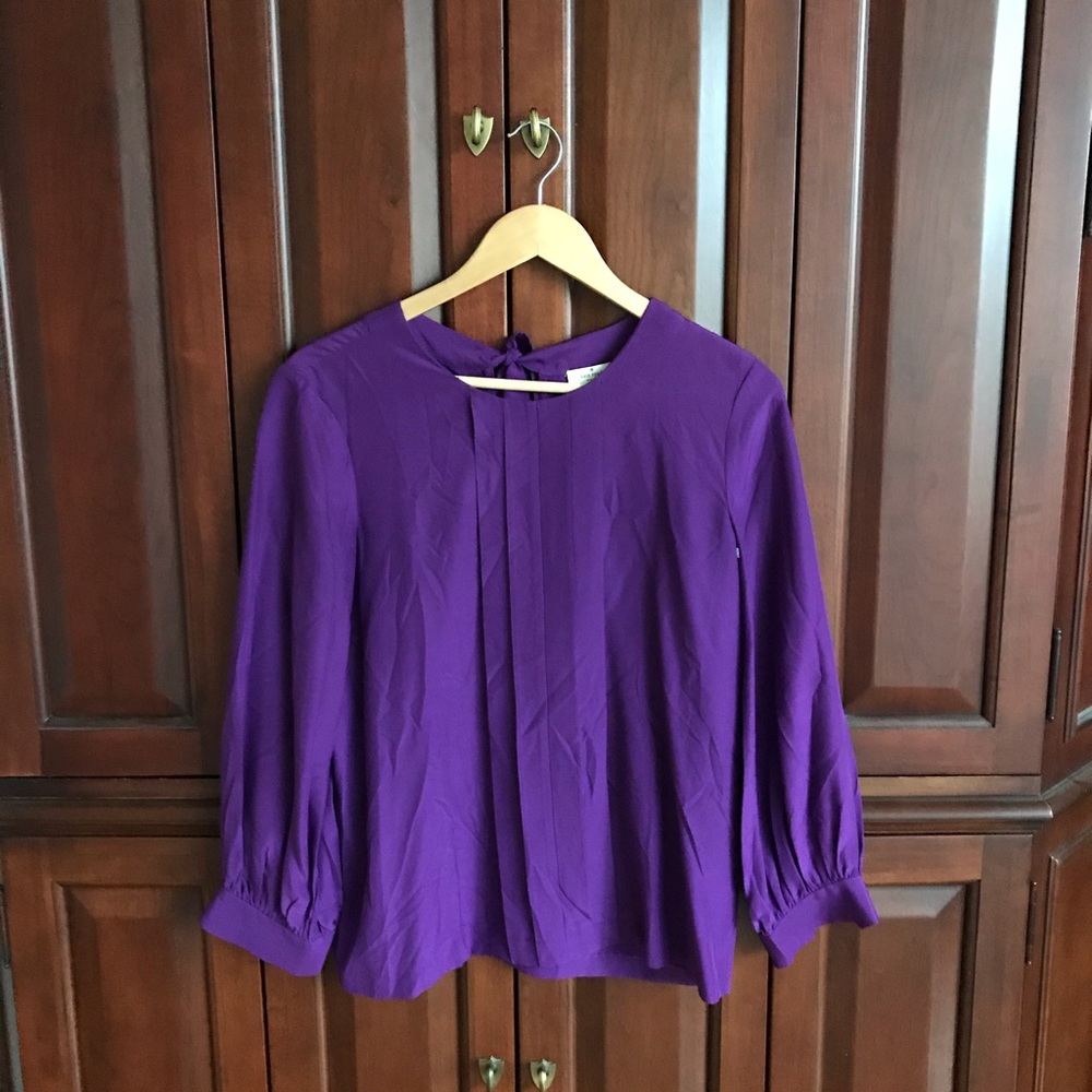 Kate Spade silk blouse
